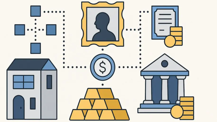 蚂蚁集团押注以太坊，推出用于现实世界资产的新区块链