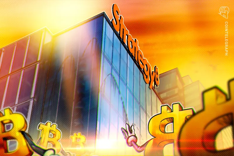 Strategy以1.16亿美元比特币（BTC）购买开启2026年，第四季度账面亏损达174亿美元