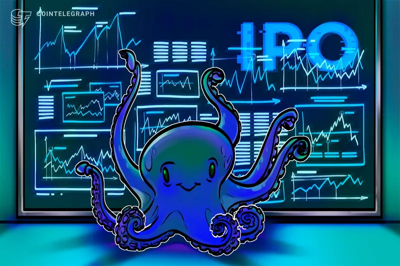 基金经理称，Kraken IPO 和并购交易将重振加密货币的“中期”周期