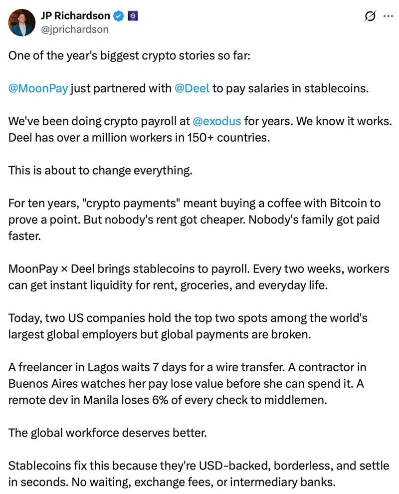 Europe, Payroll, European Union, Stablecoin