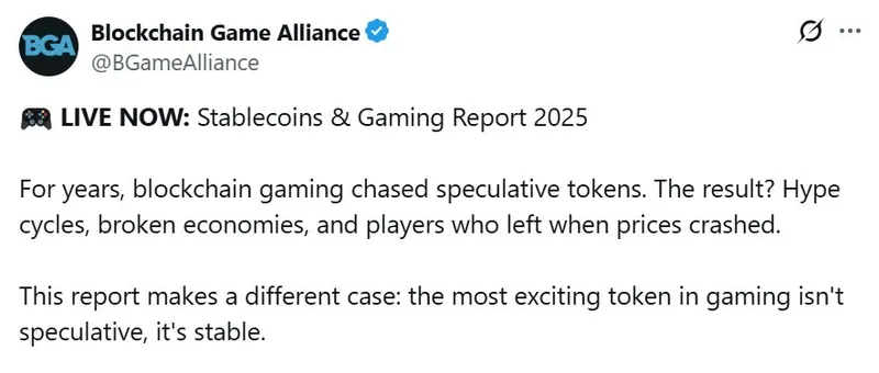 稳定币引领游戏经济新变革，助力创作者收入稳定增长