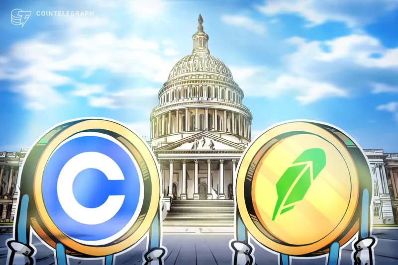 美国政府“Tech Force”获Coinbase、Robinhood支援