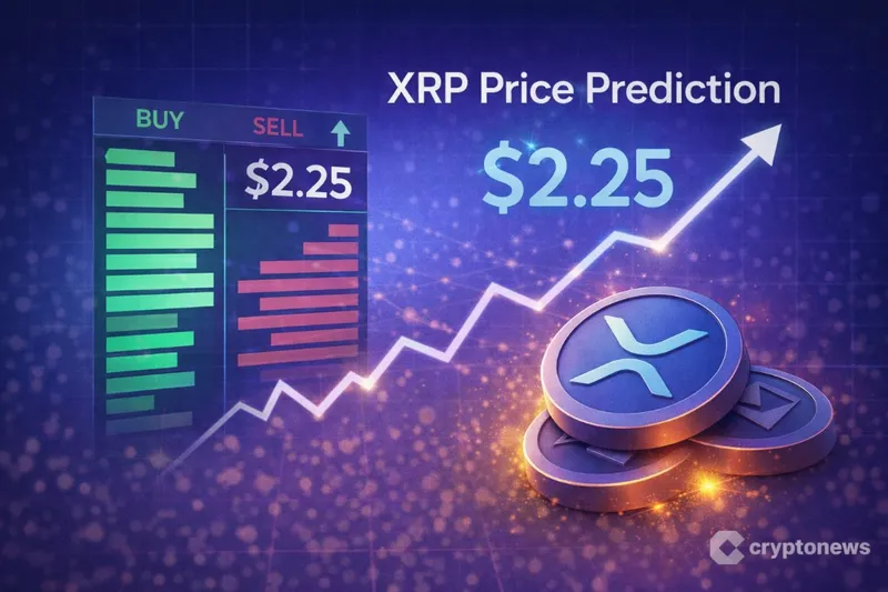 XRP买盘激增至9:1，目标价或指向2.25美元