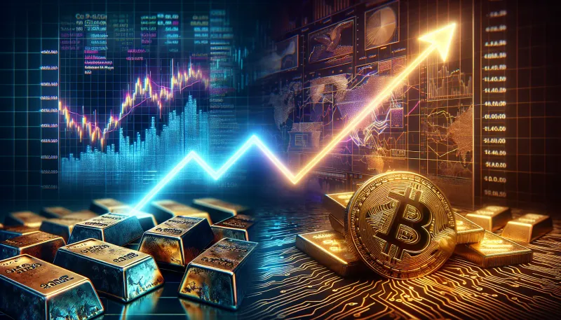 比特币价格回升，黄金遭遇十连跌创历史新低