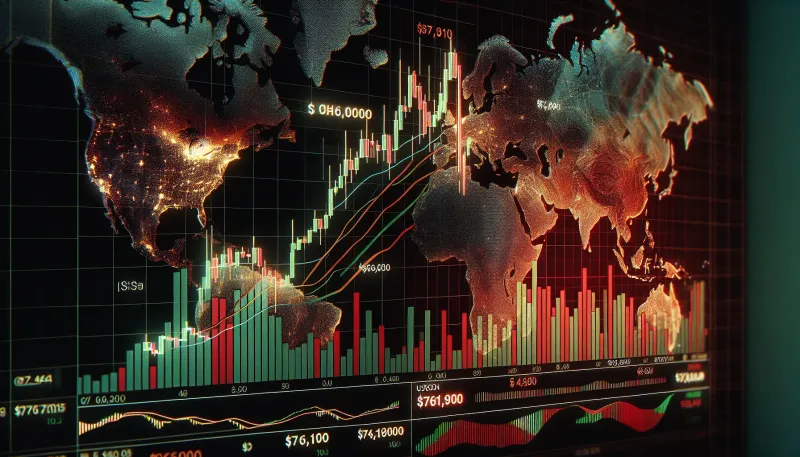 比特币价格回升至67000美元，特朗普与伊朗和平协议或成催化剂