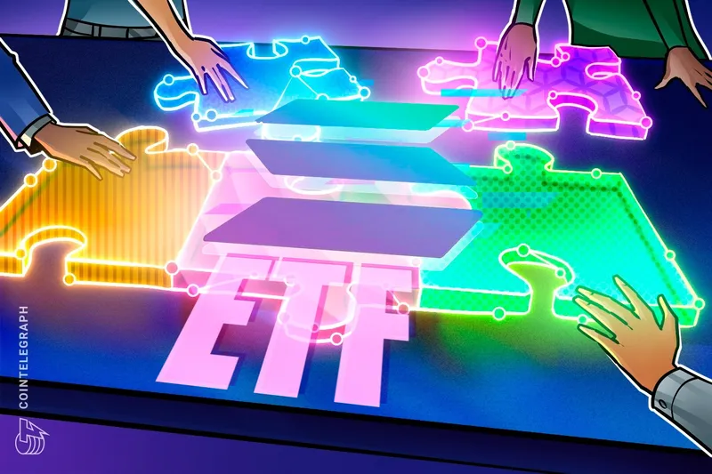 据彭博社报道，华尔街在第四季度向美国 Solana ETF 注入了 5.4 亿美元