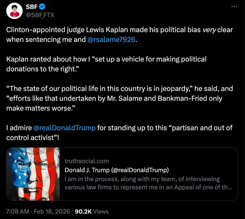 Law, Trial, Court, Crimes, Donald Trump, Sam Bankman-Fried, FTX