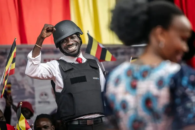 Uganda Bitchat Downloads - Bobi Wine image