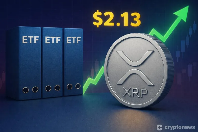 XRP突破2.13美元，交易量激增130%引发牛市预期