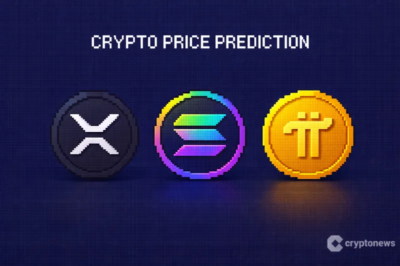 二月加密货币走势分析：XRP、SOL、PI或迎反弹机会