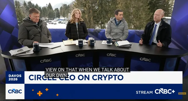 Stripe, Circle, Davos, Tether, Stablecoin