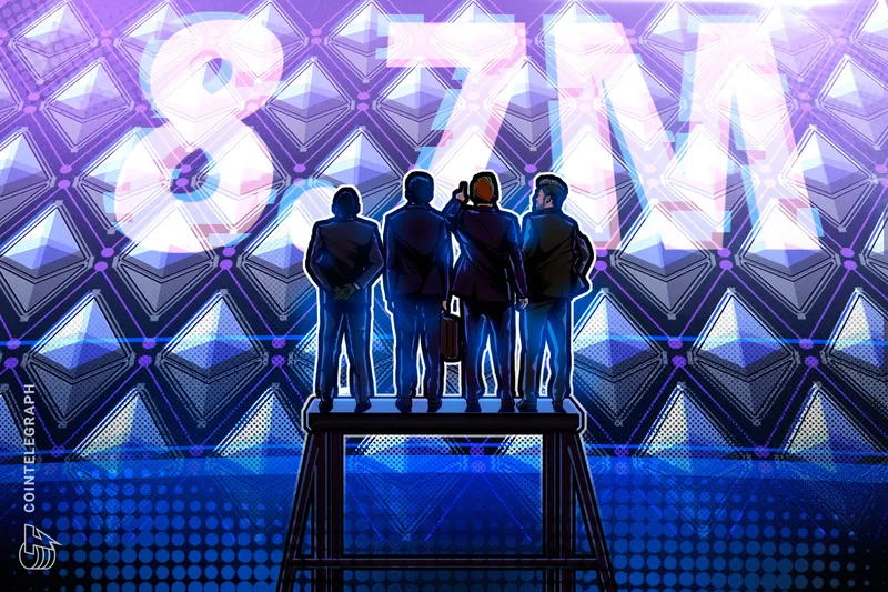 以太坊（ETH）创下新纪录：一季度部署870万合约