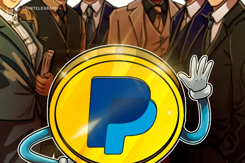 PayPal将PYUSD稳定币扩展至70个国家用户