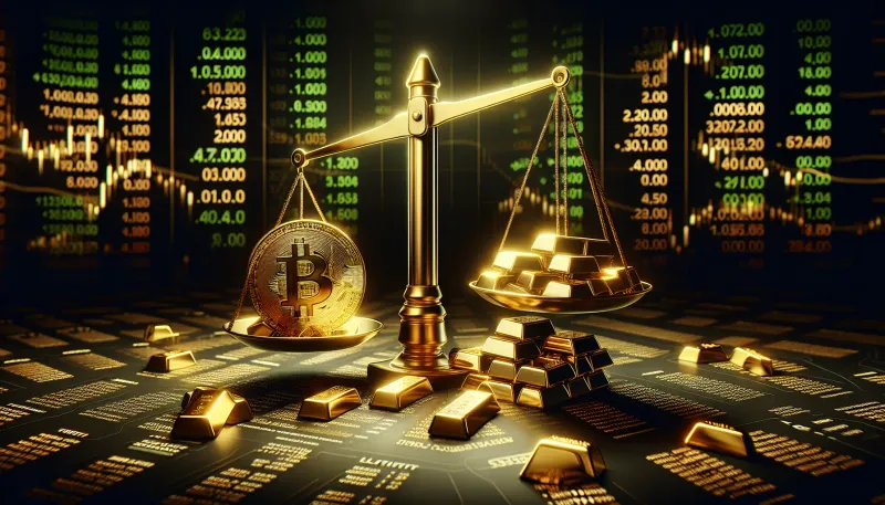 JPMorgan：比特币与黄金ETF资金流动显著分化