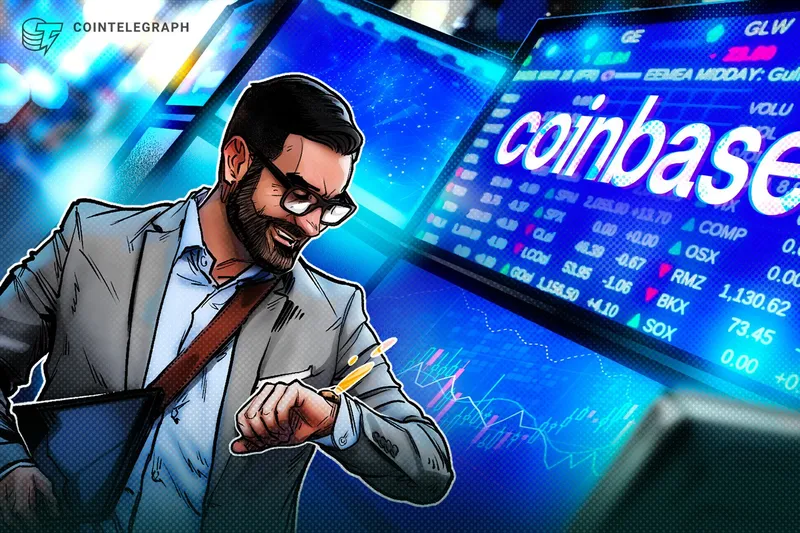 Coinbase向所有美国用户开放股票和ETF交易,推进多资产布局