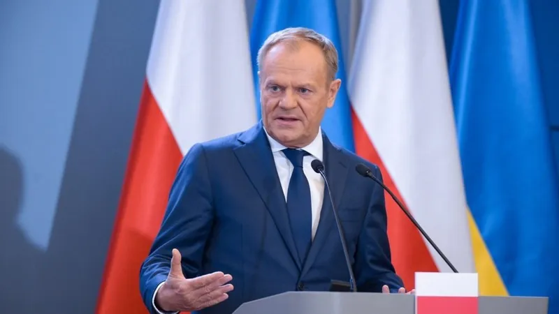 Poland Crypto Bill - PM Donald Tusk