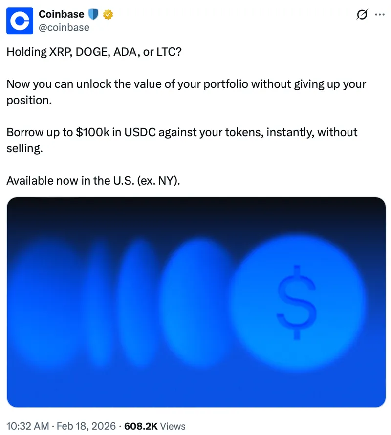 Coinbase, Kraken, Loans, Lending, DeFi