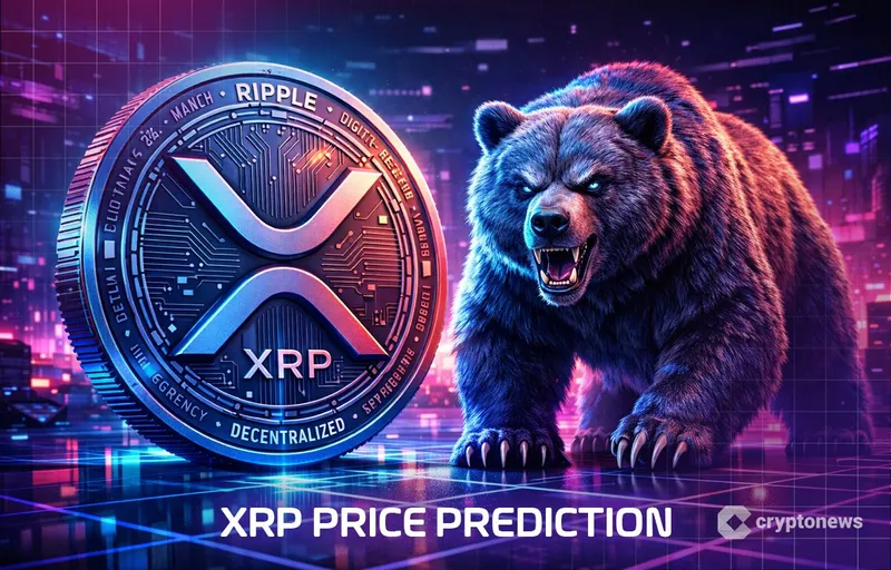 XRP跌破2美元支撑，市场抛售加剧或迎来熊市
