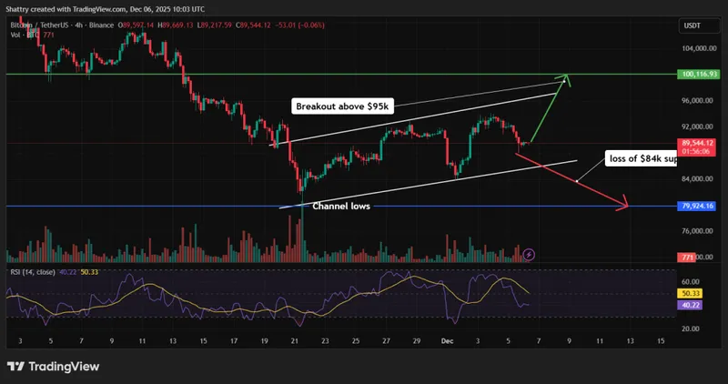 Bitcoin Price Prediction - Bitcoin Price Chart