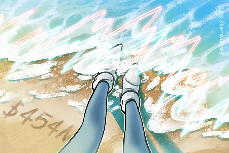 美联储降息希望减弱，加密基金流出4.54亿美元