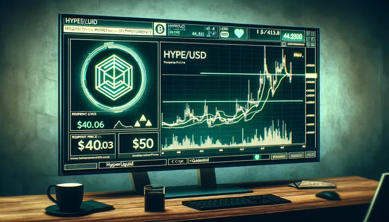HYPE币价能否突破50美元?分析长期走势与市场动态