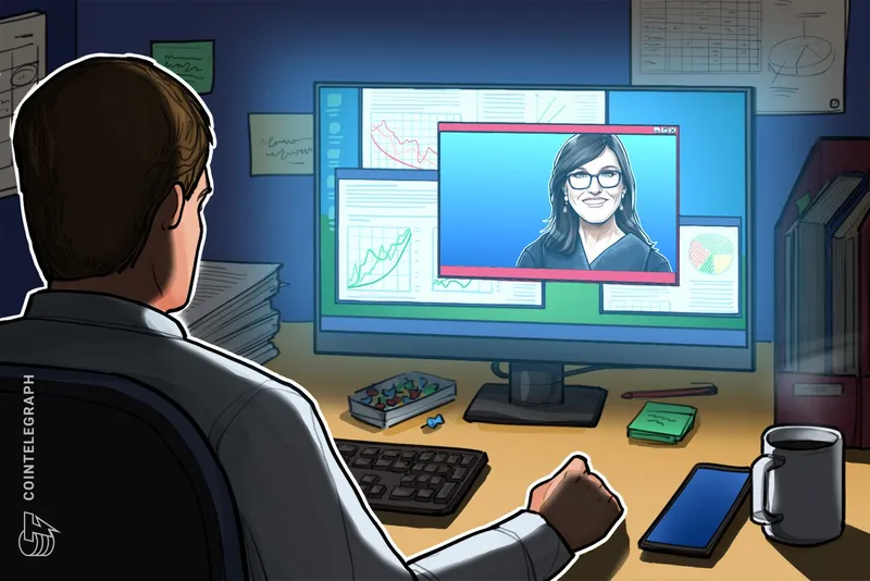 Cathie Wood旗下ARK在加密货币下跌之际增持Coinbase、Circle和Bullish