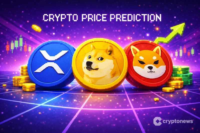 比特币暴涨近7%引发市场反弹，XRP、狗狗币、柴犬币随之上涨