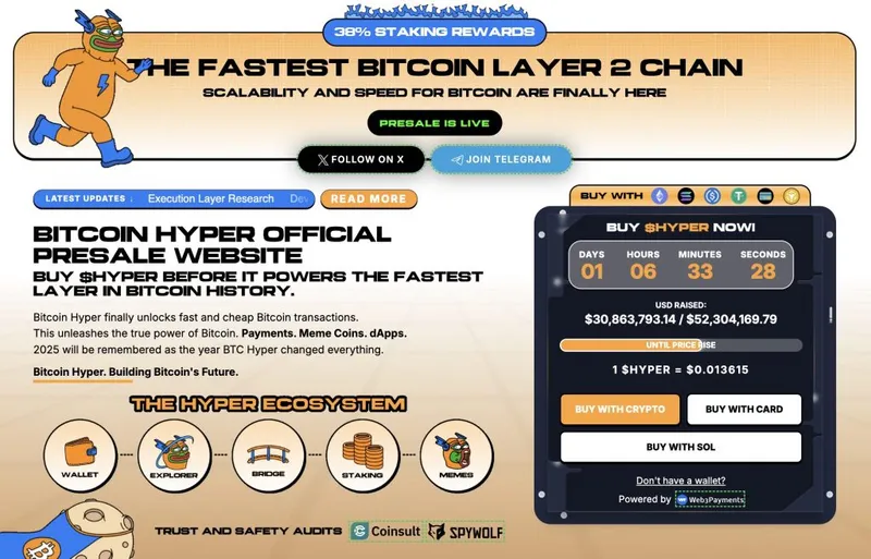 bitcoin hyper presale