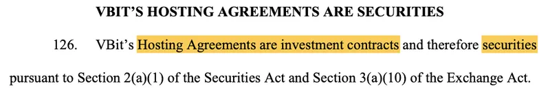 Fraud, Security, SEC, Bitcoin Mining, Hashrate