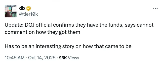 中国指控美国参与130亿美元比特币盗窃案