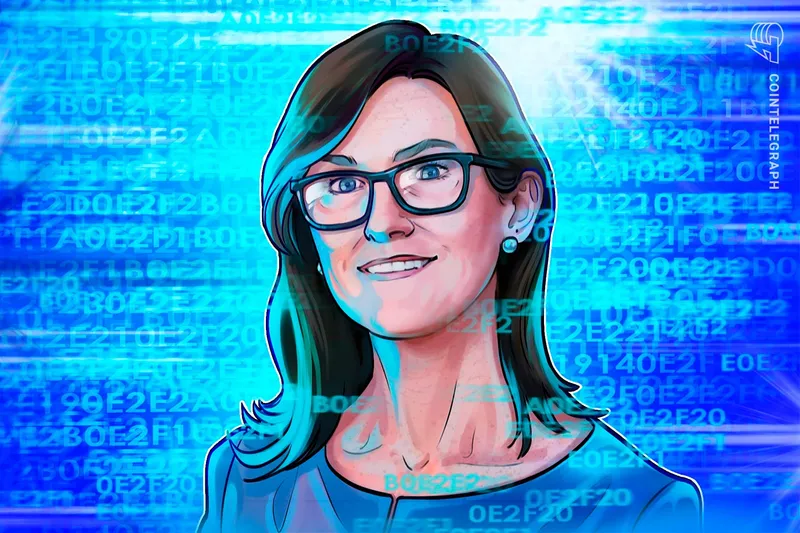 Cathie Wood 旗下 ARK 抛售1740万美元Coinbase股票，年内股价已跌37%