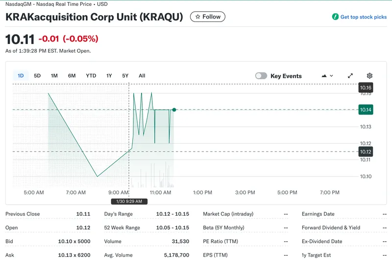 Kraken, Ledger, United States, Stocks, IPO