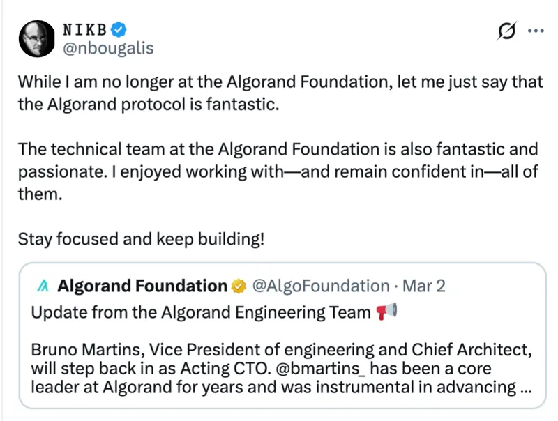 Cryptocurrencies, Business, Algorand