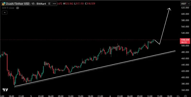 ZEC Price Prediction: Zcash Outperforms 83% of Top 100 Cryptos – Is $1,000 Target Realistic?