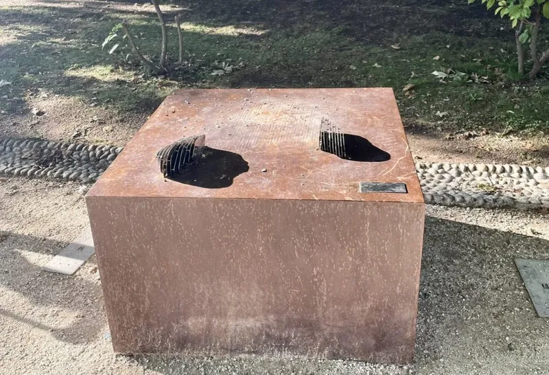 Satoshi Nakamoto Statue