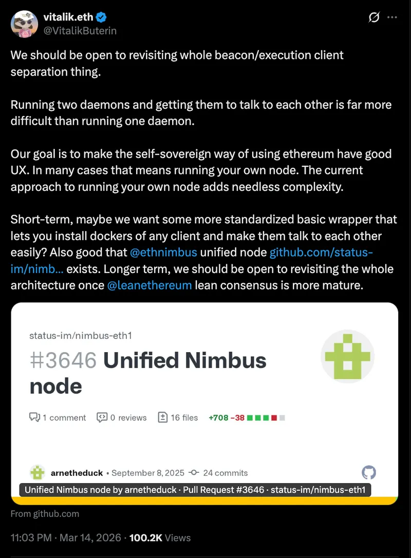 Decentralization, Ethereum, Vitalik Buterin, Nodes