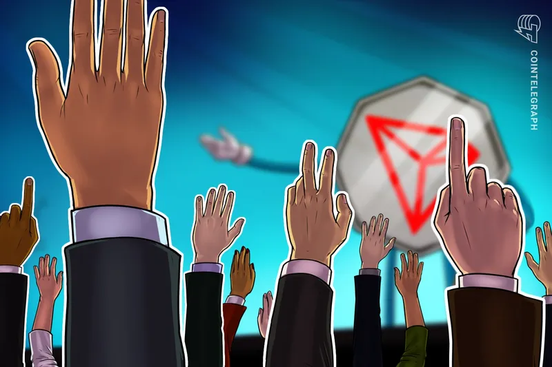 TRON DAO将AI基金扩展至10亿美元，推动智能代理经济竞争升温