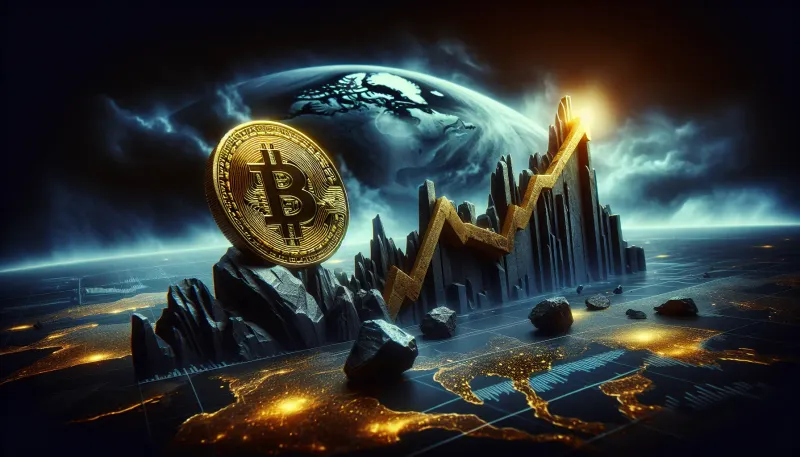 比特币价格反弹至$72,000，短期空头损失超$1.6亿