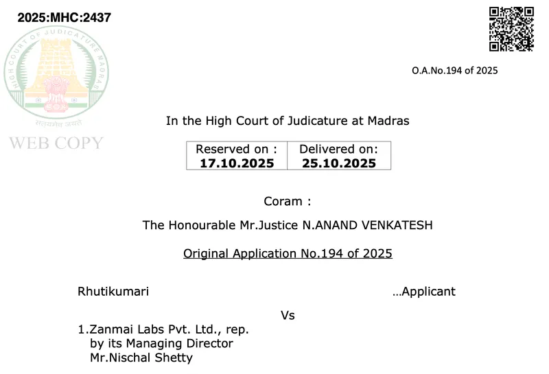印度法院裁决影响WazirX用户XRP索赔及资产分配