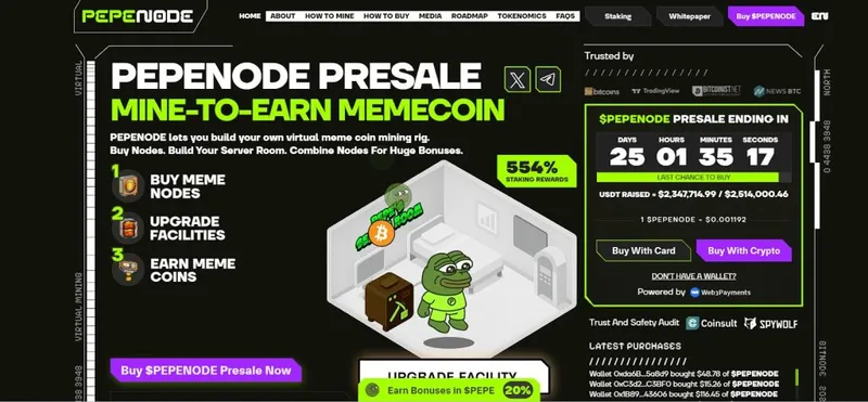 Solana Price Prediction - Pepenode Banner