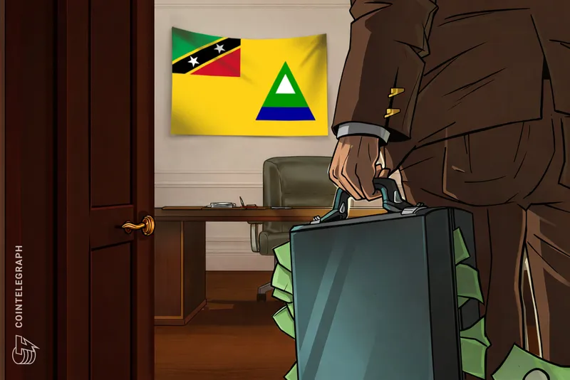 据报道,加密货币百万富翁在尼维斯岛的项目每月向居民提供100美元