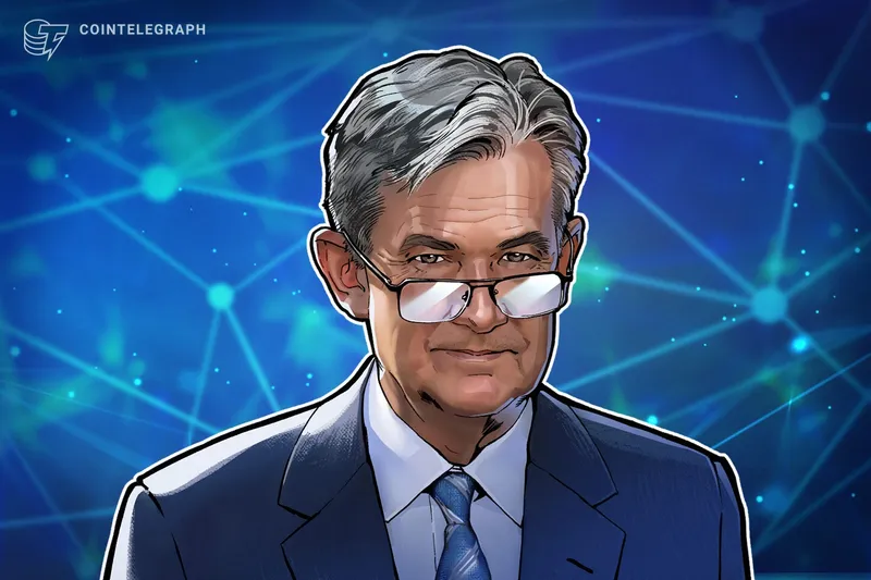 鲍威尔称司法部调查与他抗拒特朗普加息压力有关