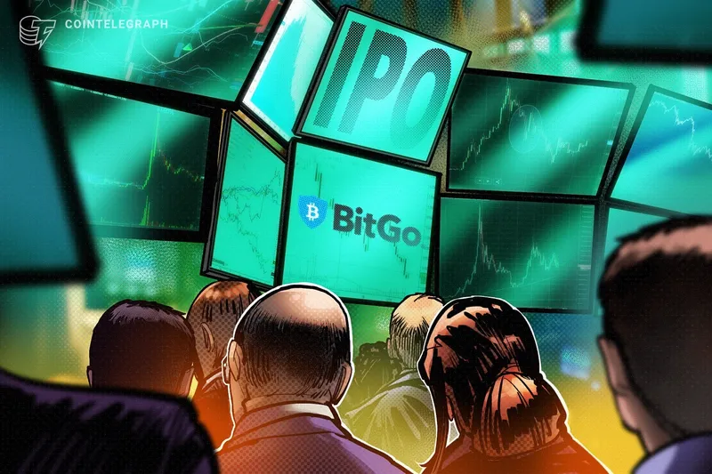 BitGo将首次公开募股(IPO)定价为18美元,股票即将在纽约证券交易所开始交易