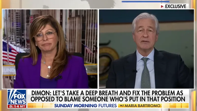 摩根大通CEO否认因政治因素取消客户银行服务