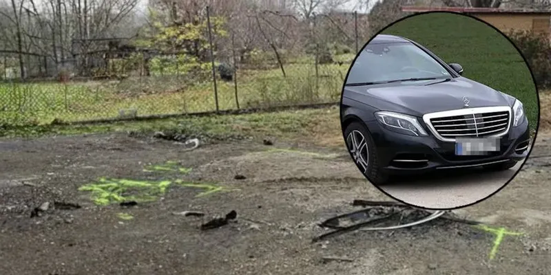 21-Year-Old Burned Alive in Austria Over Crypto Assets - the Mercedes Car