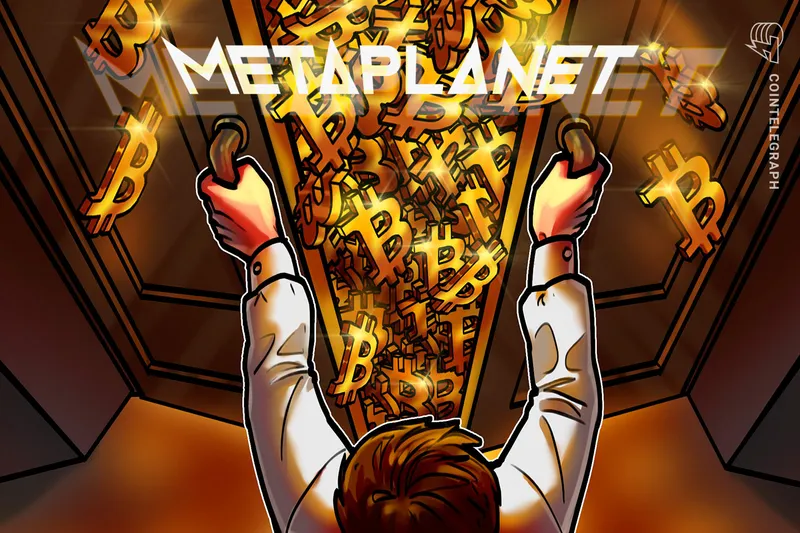 Metaplanet 拓展比特币（BTC）投资策略，成立新创投公司