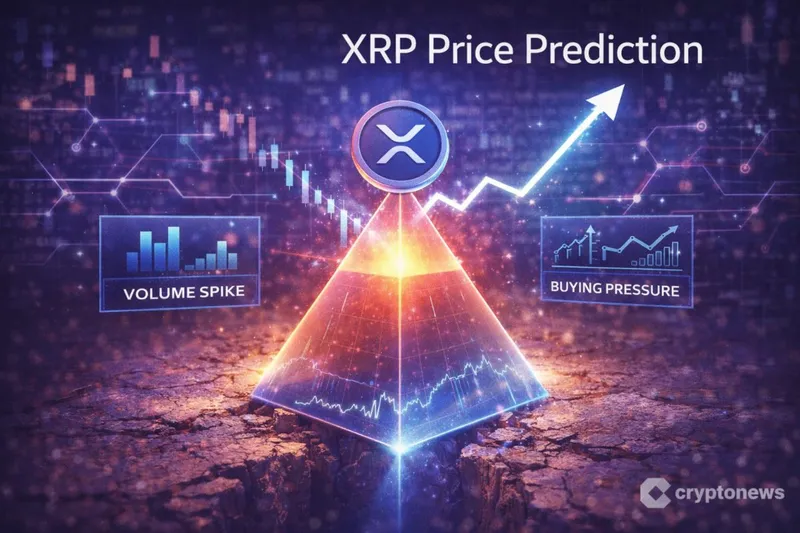 XRP或将触底反弹，链上数据暗示卖压接近尾声