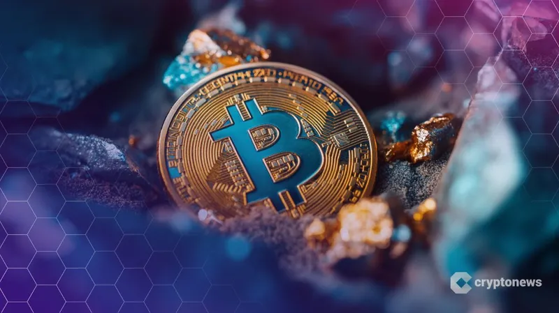 独立矿工成功挖掘比特币，获34.7万美元区块奖励