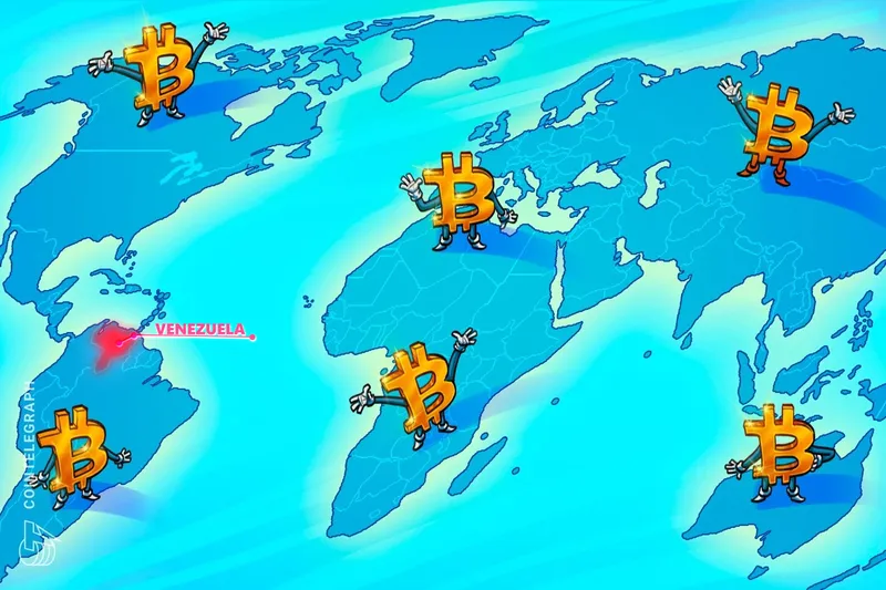 比特币（BTC）价格在美国袭击委内瑞拉背景下保持坚挺