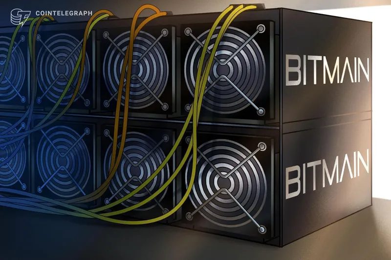 报道称，比特大陆（BITMAIN）在矿业动荡中大幅降价